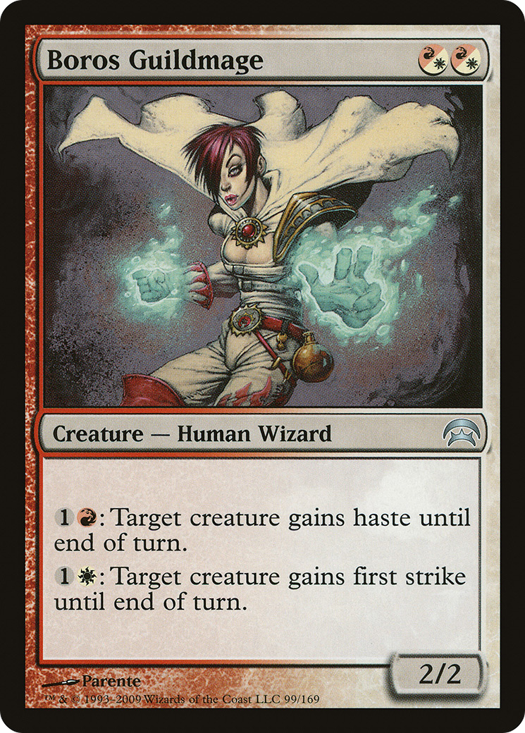 Boros Guildmage (HOP-099) [Misc] Planechase MTG Single Wizards of the Coast