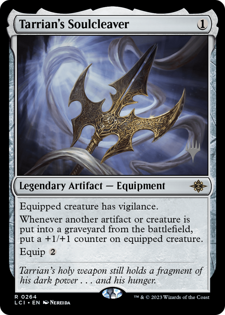 Tarrian's Soulcleaver (PPLCI-264) [The Lost Caverns of Ixalan Promos] MTG Single Wizards of the Coast