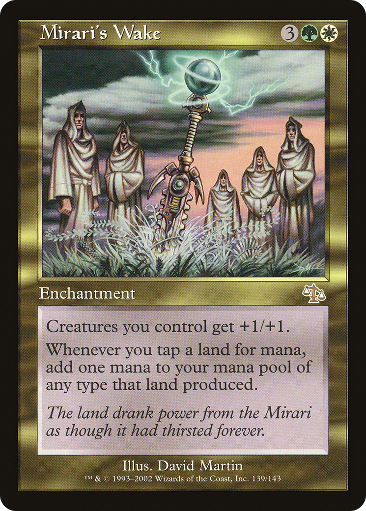 Mirari's Wake (JUD-139) [Judgment] Foil MTG Single Wizards of the Coast