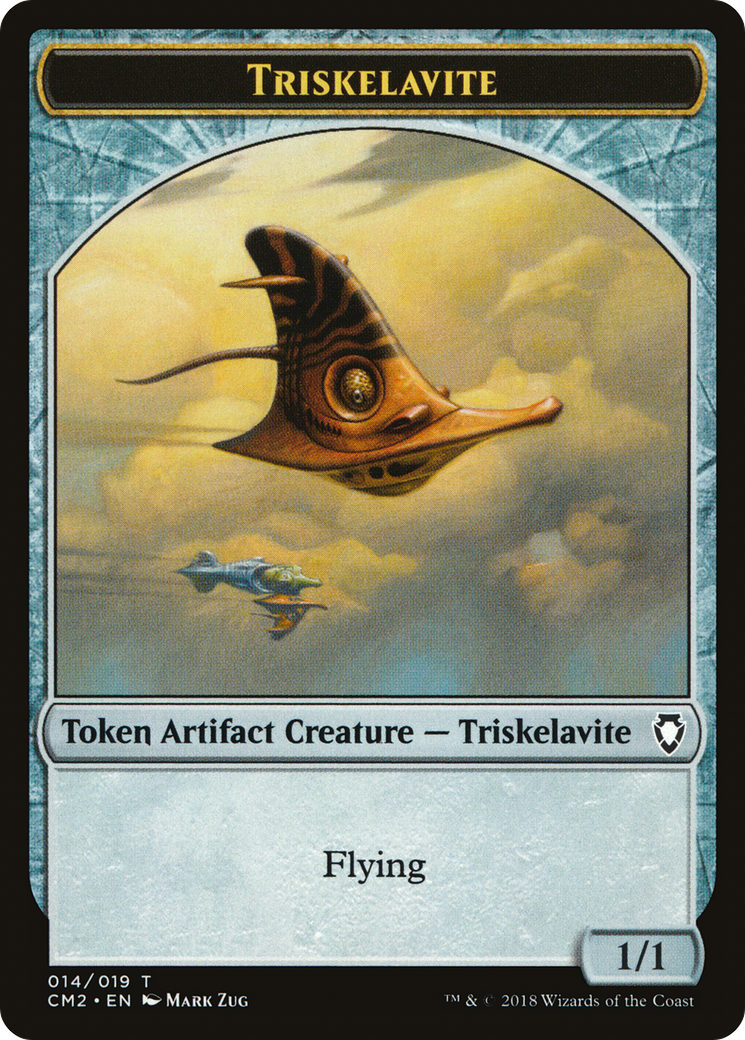 Triskelavite (CM2-014) [Tokens] Commander Anthology Volume II Tokens MTG Single Wizards of the Coast