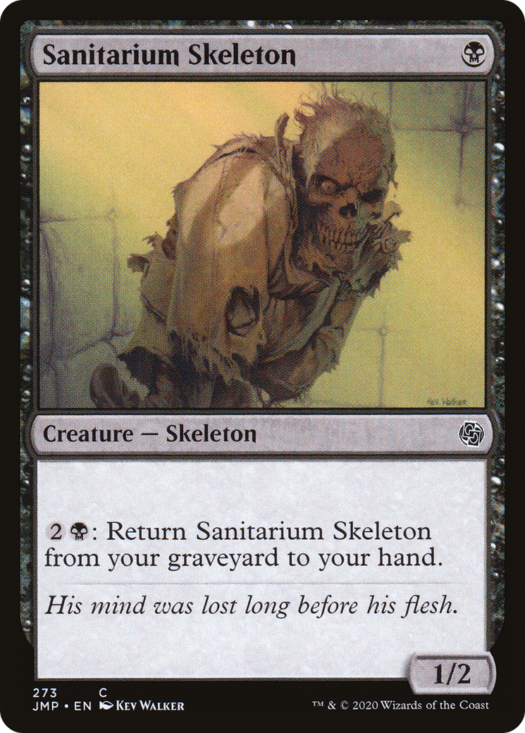Sanitarium Skeleton (JMP-273) [Jumpstart] MTG Single Wizards of the Coast