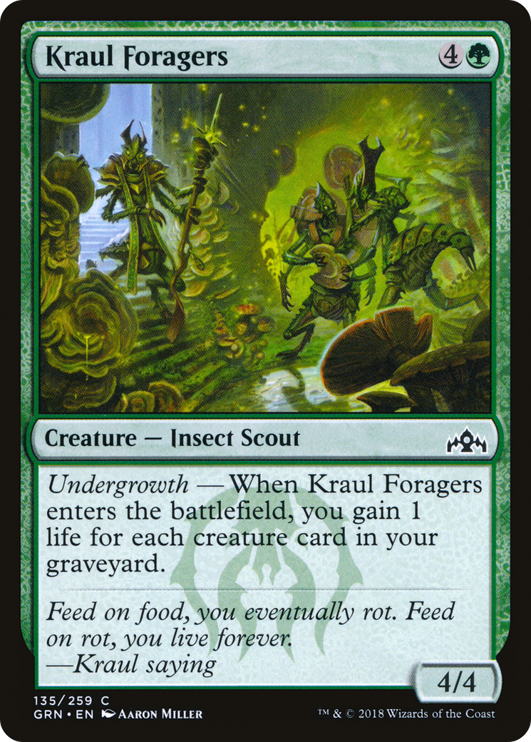 Kraul Foragers (GRN-135) [Guilds of Ravnica] MTG Single Wizards of the Coast