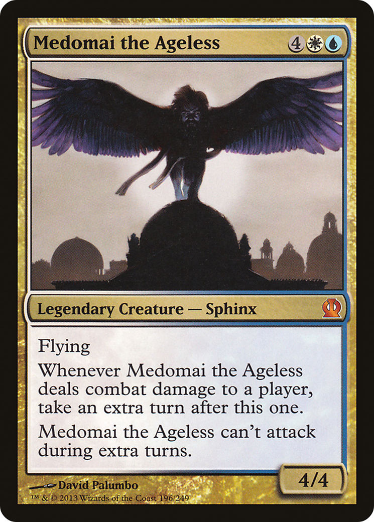 Medomai the Ageless (THS-196) [Theros] MTG Single Wizards of the Coast