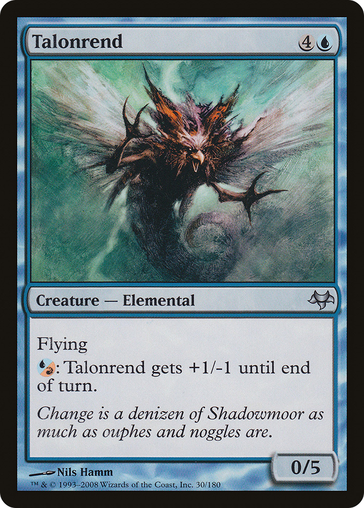 Talonrend (EVE-030) [Eventide] MTG Single Wizards of the Coast