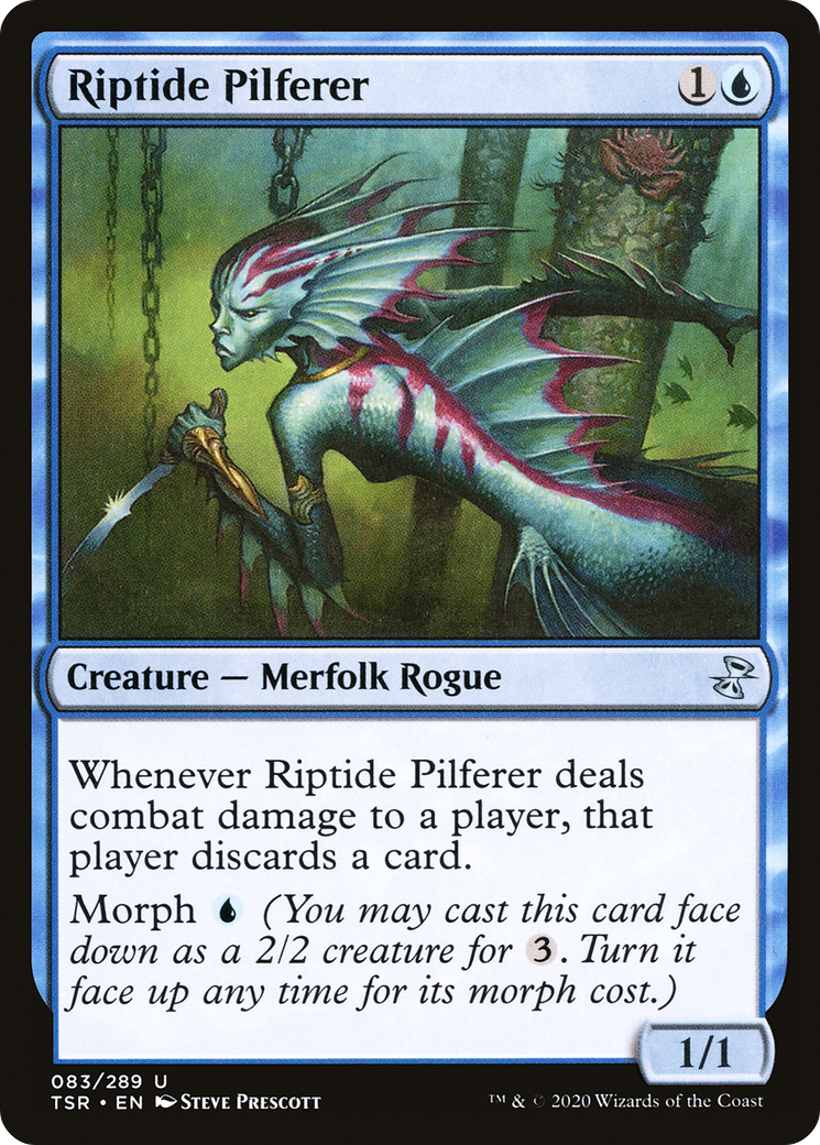 Riptide Pilferer (TSR-083) [Time Spiral Remastered] MTG Single Wizards of the Coast