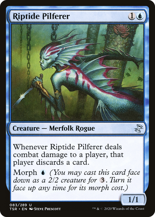 Riptide Pilferer (TSR-083) [Time Spiral Remastered] Foil MTG Single Wizards of the Coast