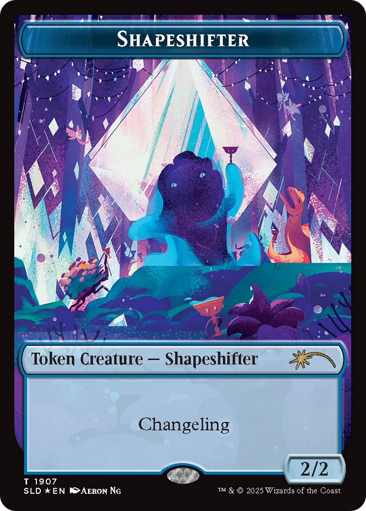 Shapeshifter (SLD-1907) [Secret Lair] Drop Foil MTG Single Wizards of the Coast