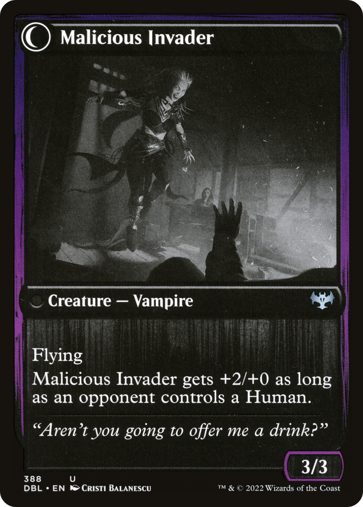 Innocent Traveler (DBL-388) [Innistrad: Double Feature] Foil MTG Single Wizards of the Coast