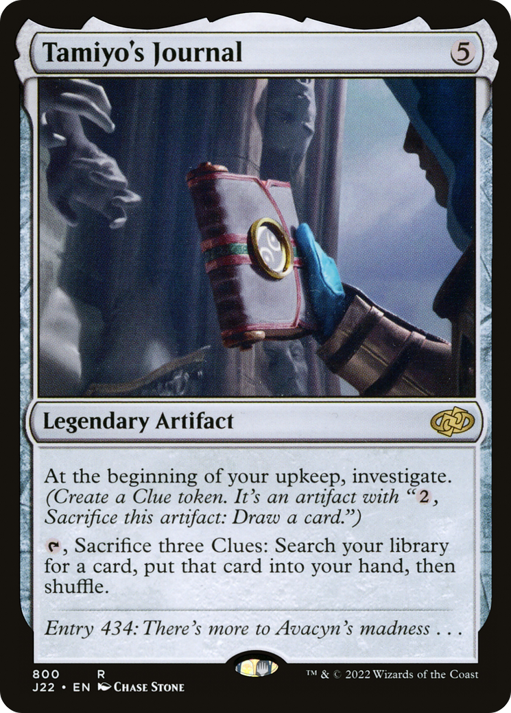Tamiyo's Journal (J22-800) [Jumpstart 2022] MTG Single Wizards of the Coast