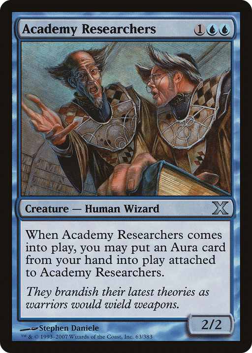 Academy Researchers (10E-063) [Tenth Edition] MTG Single Wizards of the Coast
