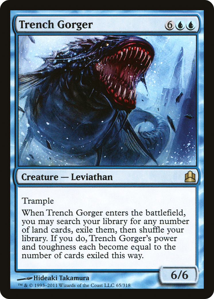 Trench Gorger (CMD-065) [Commander 2011] MTG Single Wizards of the Coast