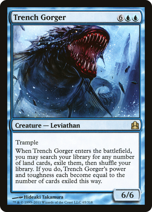 Trench Gorger (CMD-065) [Commander 2011] MTG Single Wizards of the Coast