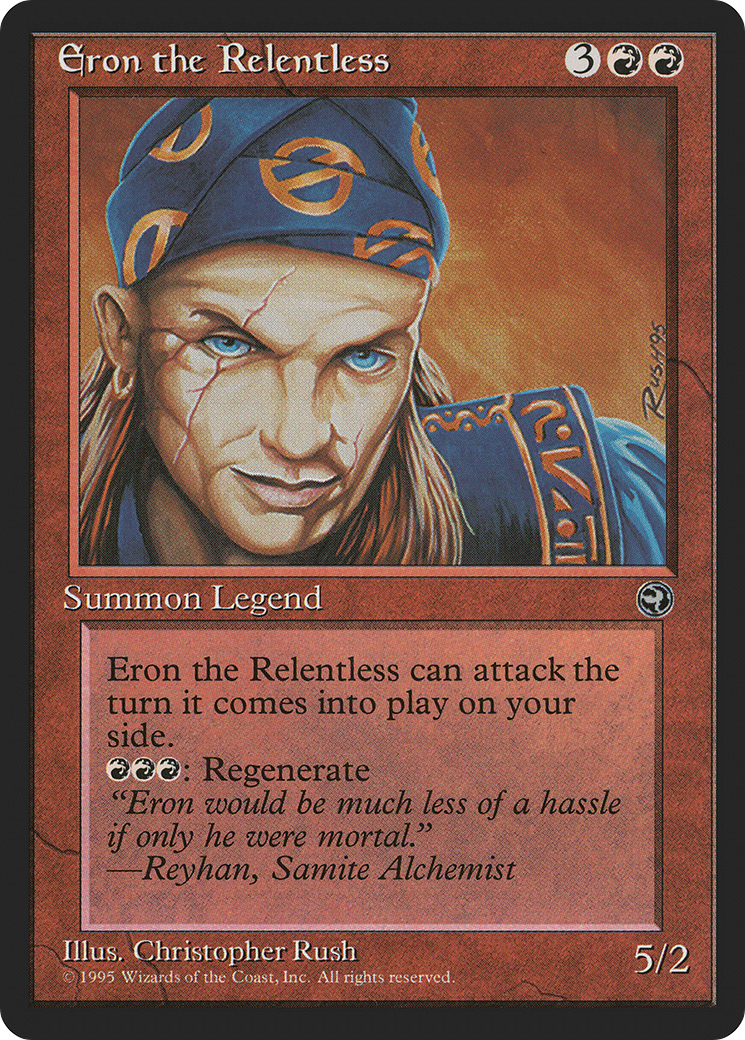 Eron the Relentless (HML-073) [Homelands] MTG Single Wizards of the Coast