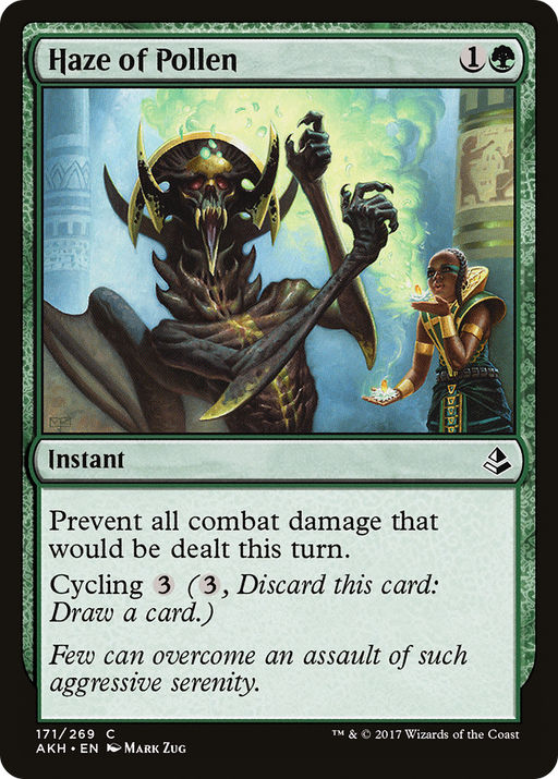 Haze of Pollen (AKH-171) [Amonkhet] MTG Single Wizards of the Coast