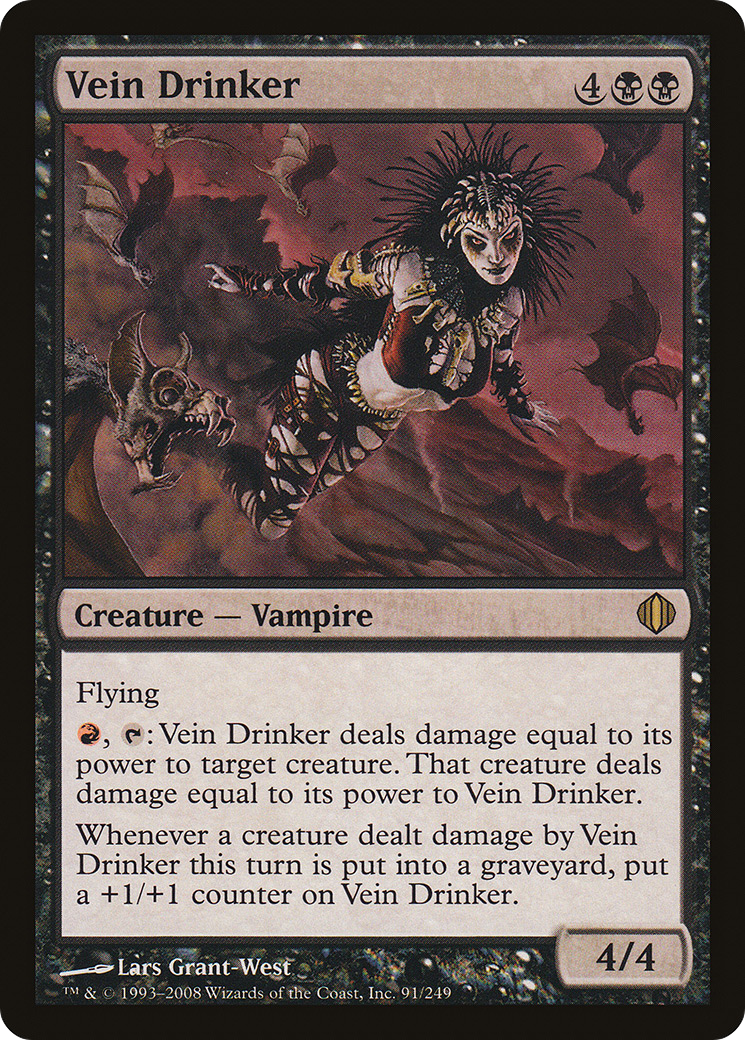 Vein Drinker (ALA-091) [Shards of Alara] Foil MTG Single Wizards of the Coast