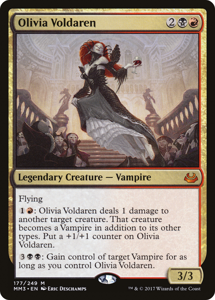 Olivia Voldaren (MM3-177) [Modern Masters 2017] MTG Single Modern Masters 2017