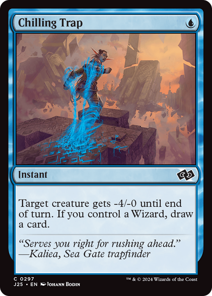Chilling Trap (J25-297) [Foundations Jumpstart] MTG Single Wizards of the Coast