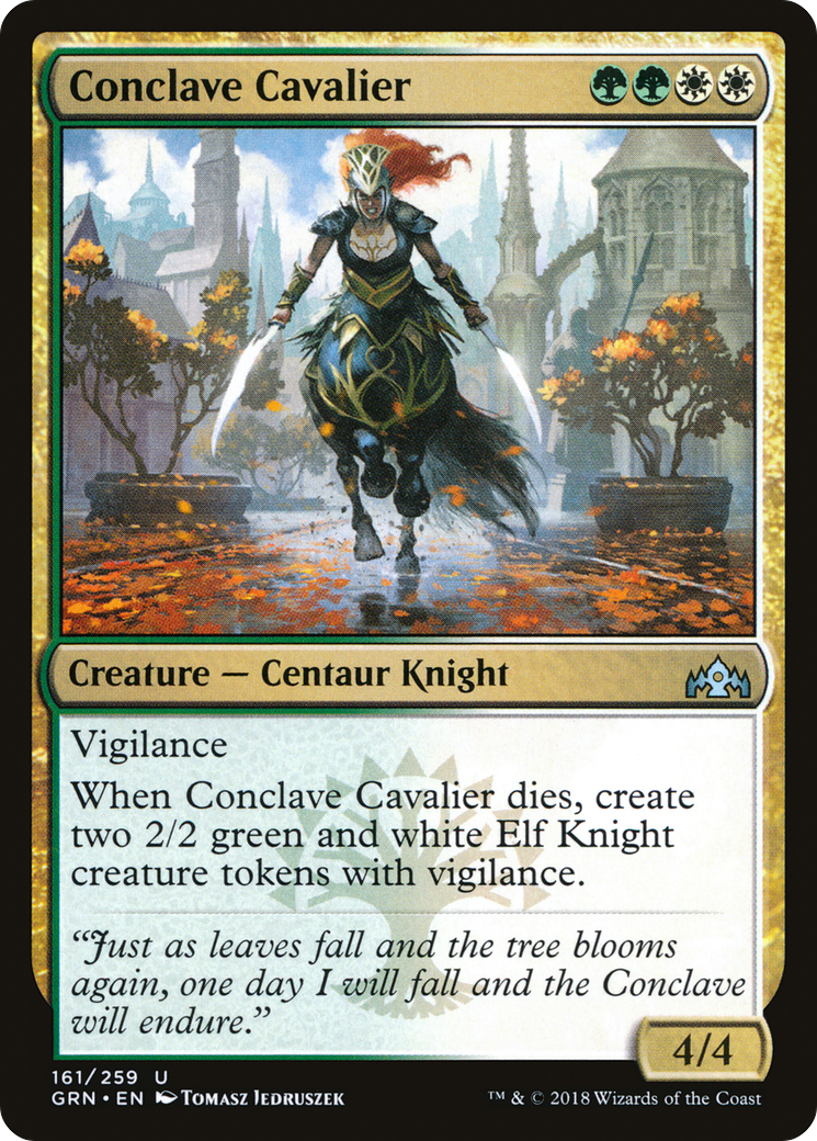 Conclave Cavalier (GRN-161) [Guilds of Ravnica] MTG Single Wizards of the Coast