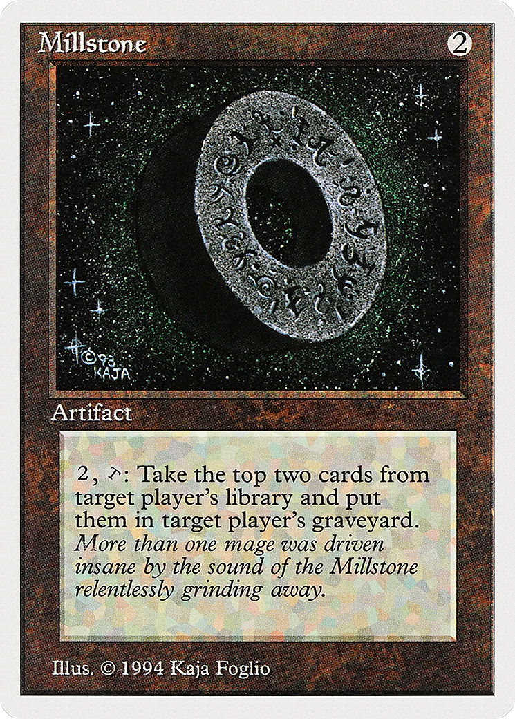 Millstone (SUM-265) [Misc] Summer Magic / Edgar MTG Single Wizards of the Coast