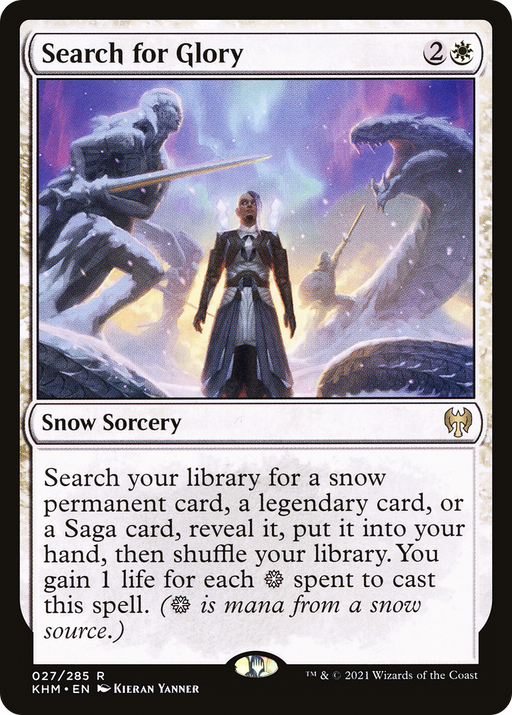 Search for Glory (KHM-027) [Kaldheim] MTG Single Wizards of the Coast