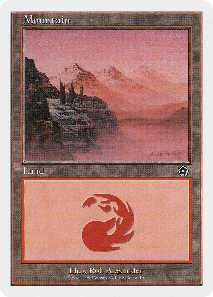 Mountain (118) (BRB-) [Misc] Battle Royale Box Set MTG Single Wizards of the Coast