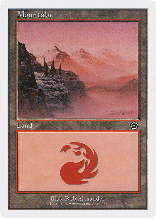 Mountain (118) (BRB-) [Misc] Battle Royale Box Set MTG Single Wizards of the Coast