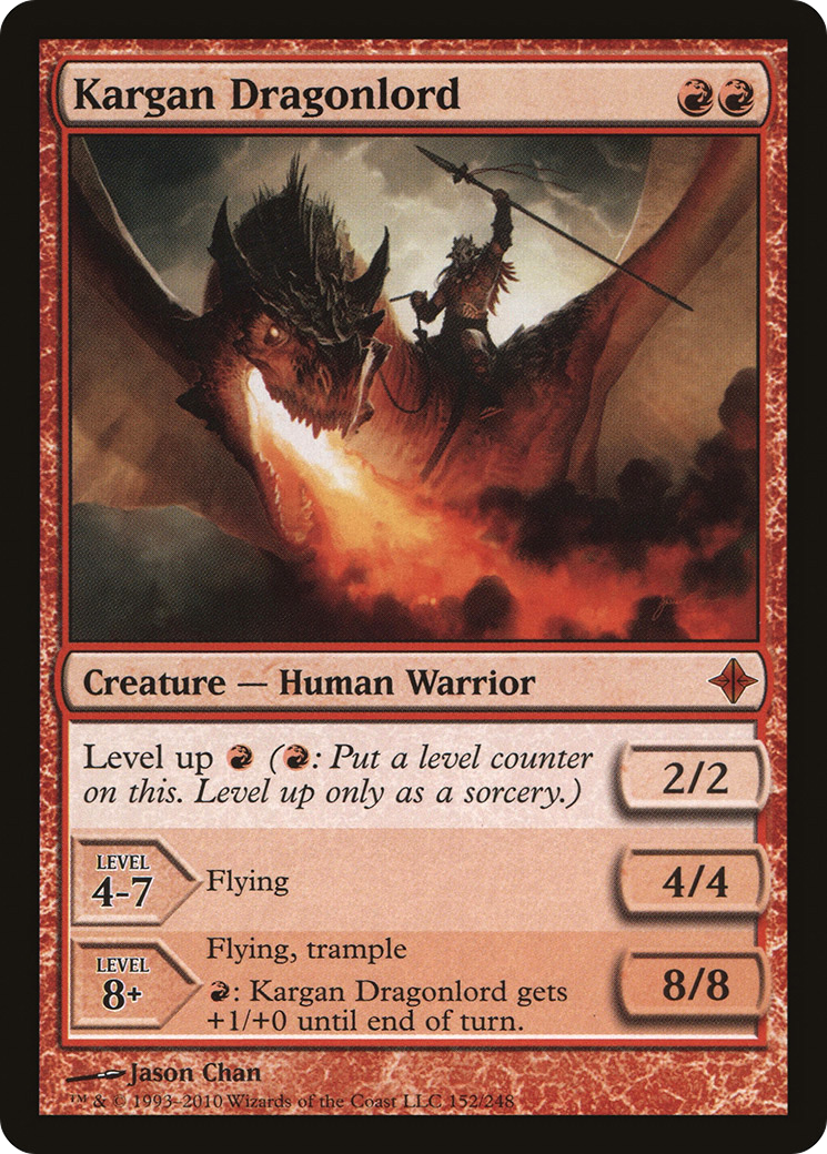 Kargan Dragonlord (ROE-152) [Rise of the Eldrazi] Foil MTG Single Wizards of the Coast