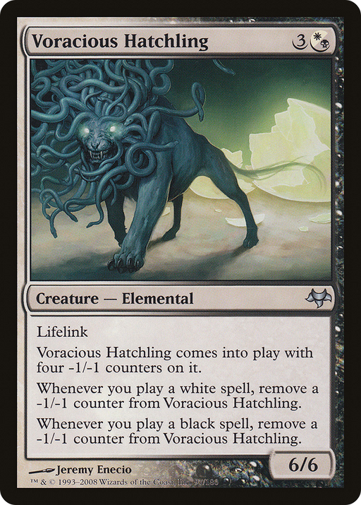 Voracious Hatchling (EVE-097) [Eventide] MTG Single Wizards of the Coast