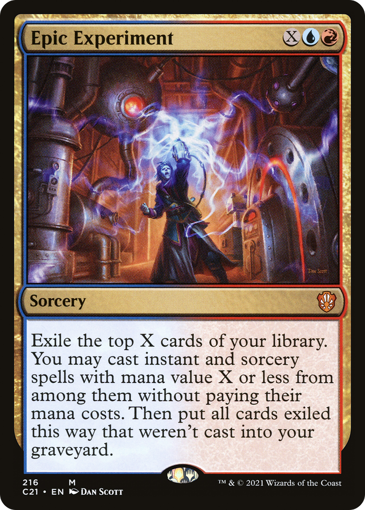 Epic Experiment (C21-216) [Commander 2021] MTG Single Wizards of the Coast