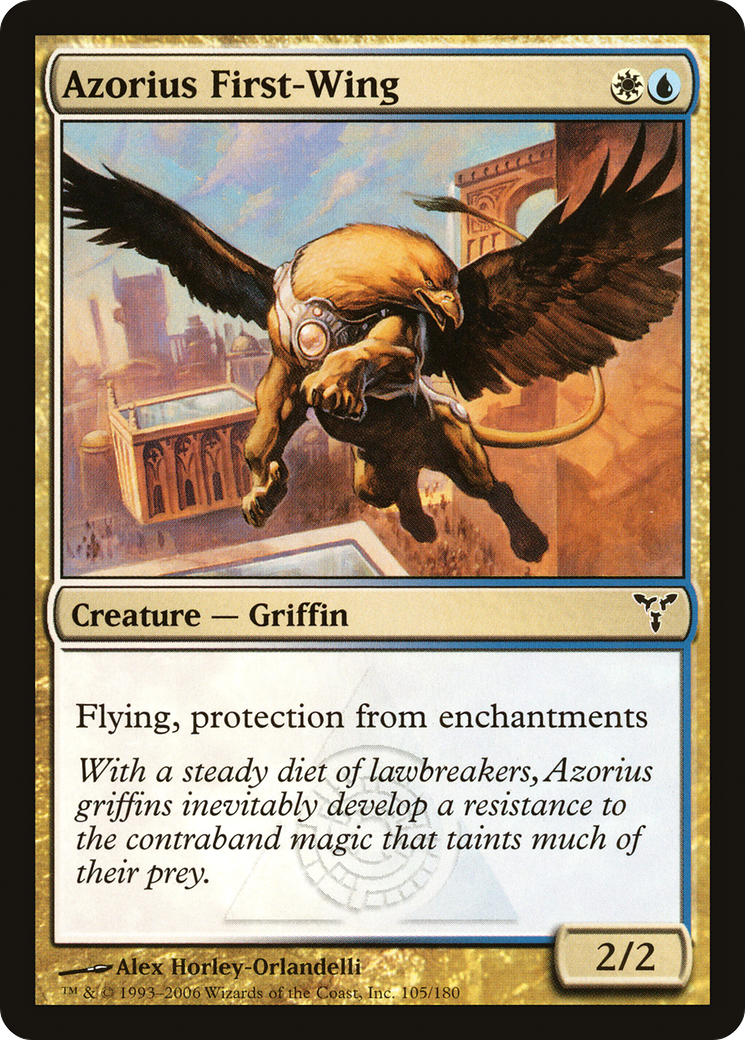 Azorius First-Wing (DIS-105) [Dissension] MTG Single Wizards of the Coast
