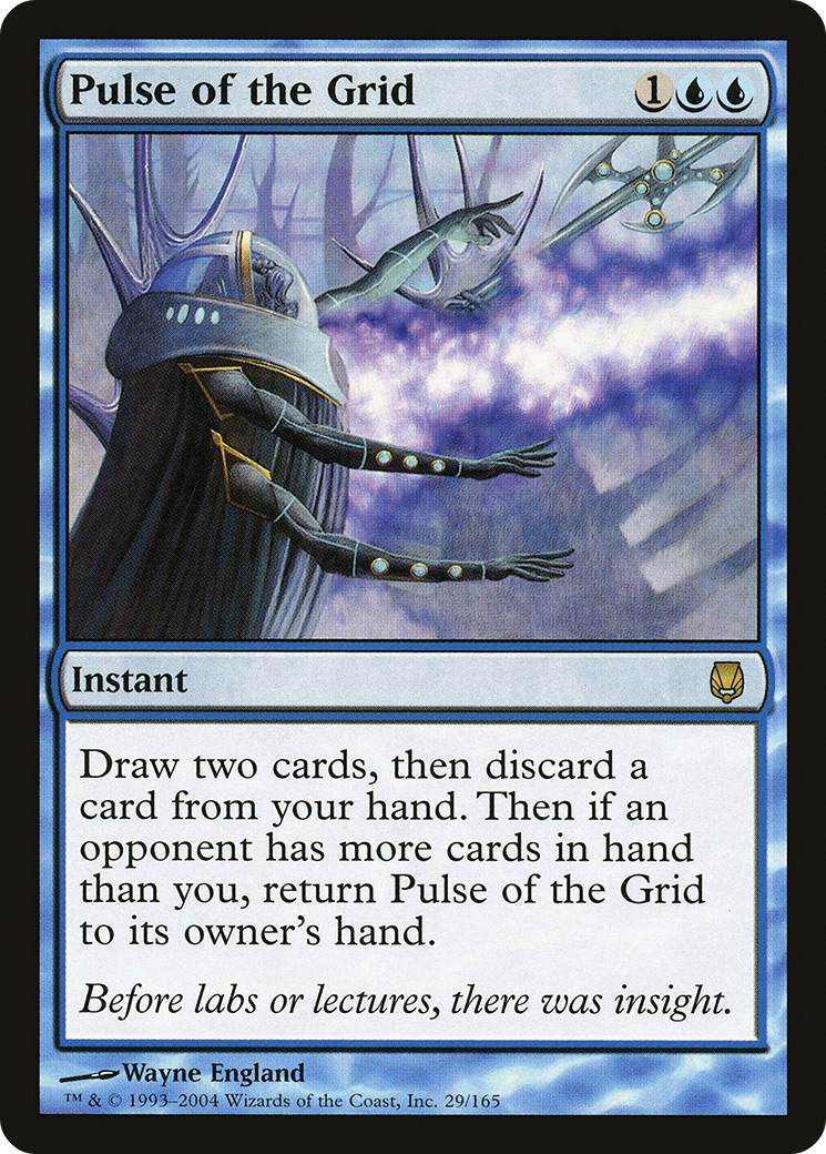 Pulse of the Grid (DST-029) [Darksteel] Foil MTG Single Wizards of the Coast