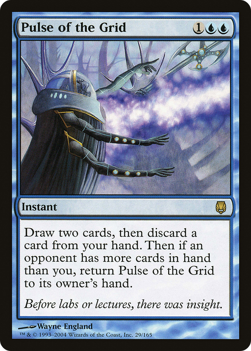 Pulse of the Grid (DST-029) [Darksteel] MTG Single Wizards of the Coast