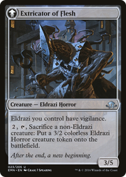 Extricator of Sin // Extricator of Flesh (EMN-023) [Eldritch Moon] MTG Single Wizards of the Coast