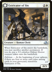 Extricator of Sin // Extricator of Flesh (EMN-023) [Eldritch Moon] MTG Single Wizards of the Coast