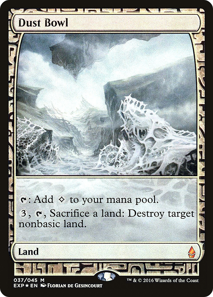 Dust Bowl (EXP-037) [Zendikar Expeditions] Foil MTG Single Wizards of the Coast