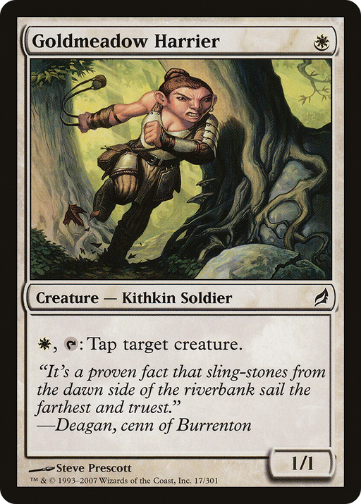 Goldmeadow Harrier (LRW-017) [Lorwyn] MTG Single Wizards of the Coast