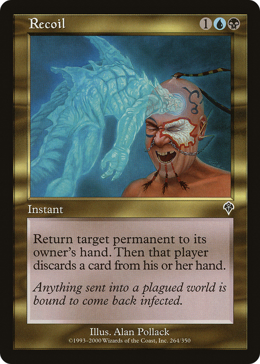Recoil (INV-264) [Invasion] MTG Single Wizards of the Coast