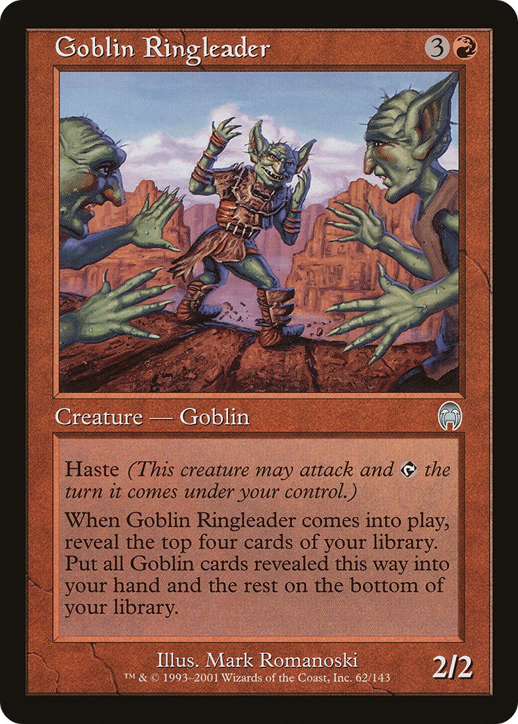 Goblin Ringleader (APC-062) [Apocalypse] MTG Single Wizards of the Coast