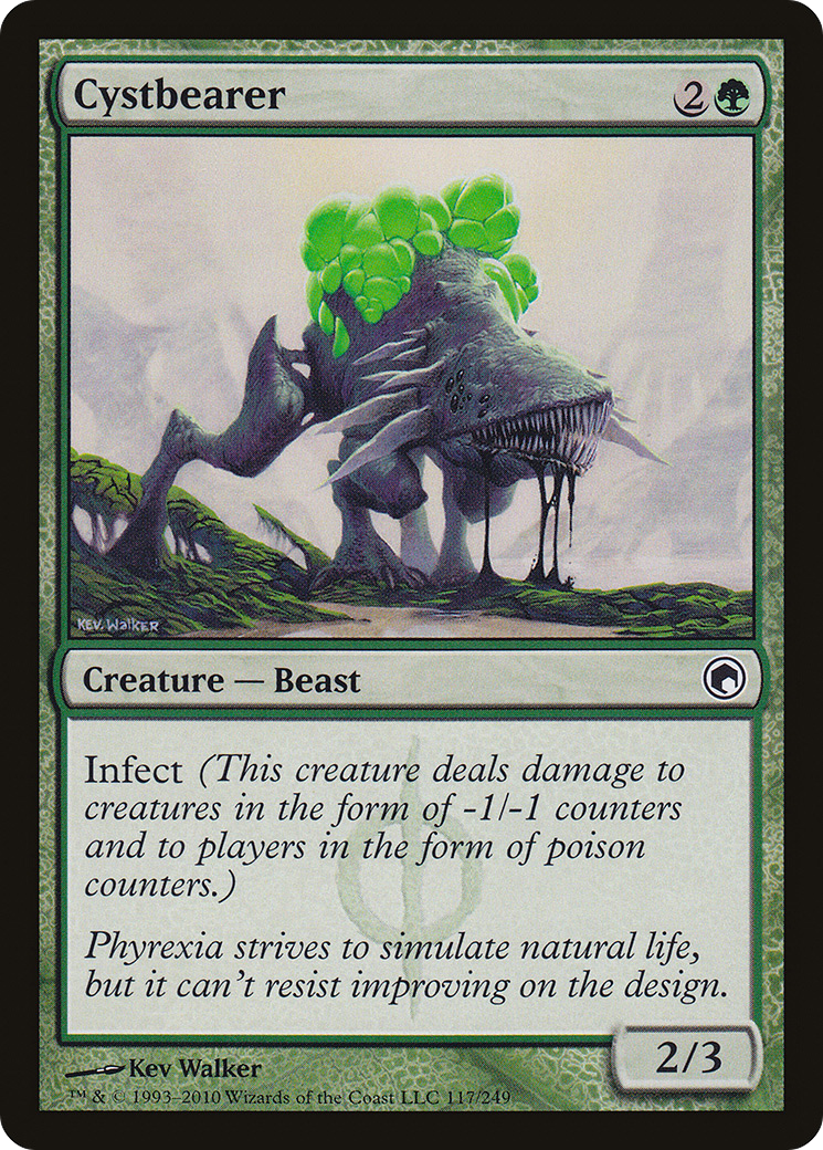 Cystbearer (SOM-117) [Scars of Mirrodin] MTG Single Wizards of the Coast