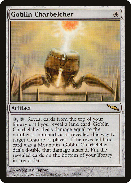 Goblin Charbelcher (MRD-176) [Mirrodin] MTG Single Wizards of the Coast