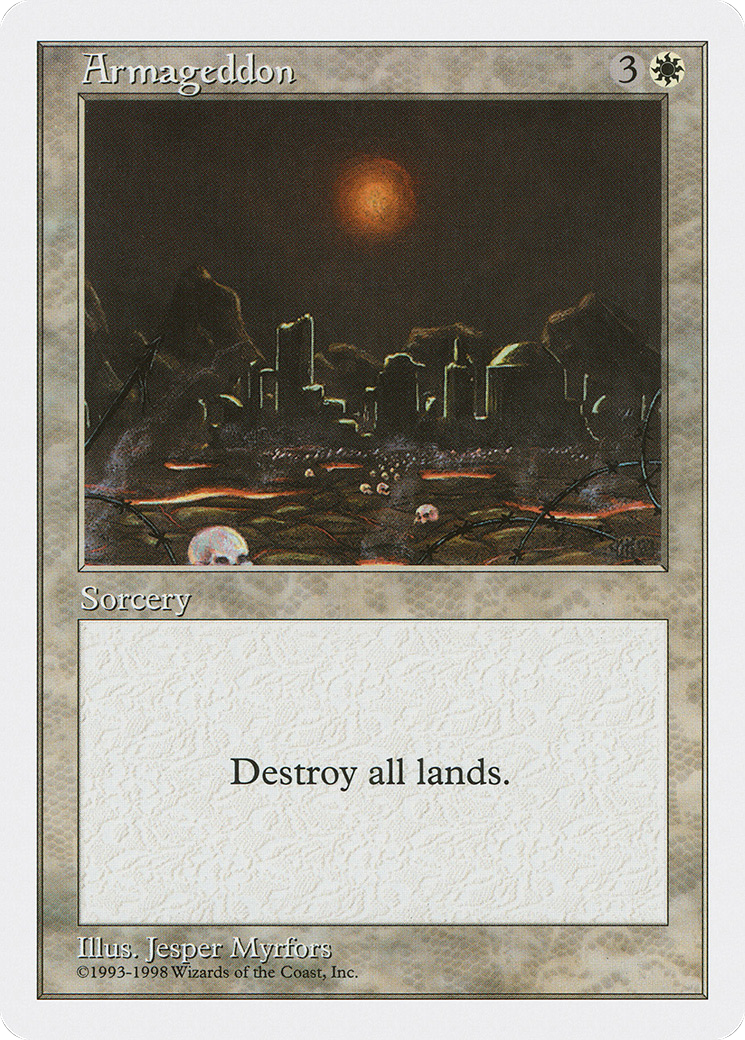 Armageddon (ATH-046) [Anthologies] MTG Single Wizards of the Coast