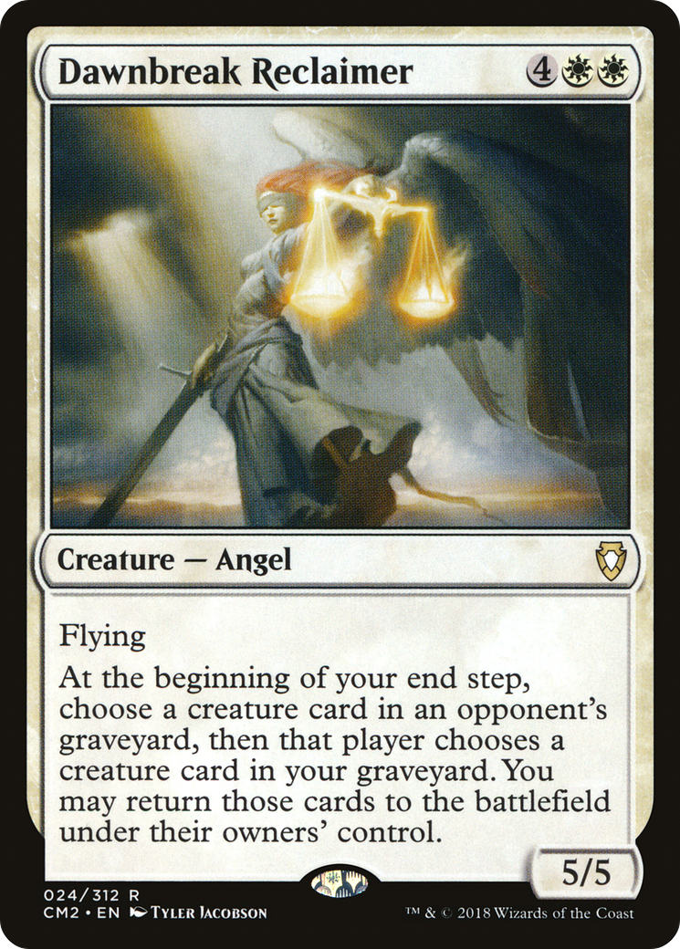 Dawnbreak Reclaimer (CM2-024) [Commander Anthology Volume II] MTG Single Wizards of the Coast