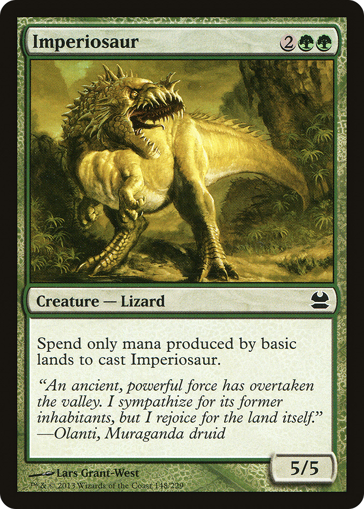 Imperiosaur (MMA-148) [Modern Masters] Foil MTG Single Modern Masters
