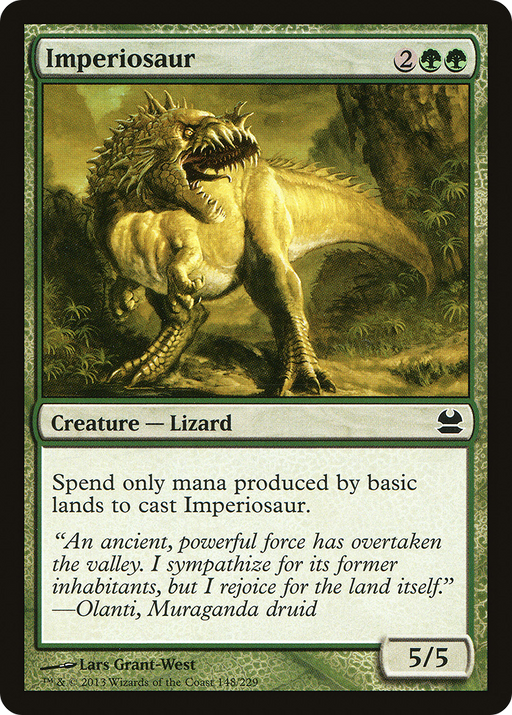 Imperiosaur (MMA-148) [Modern Masters] MTG Single Modern Masters