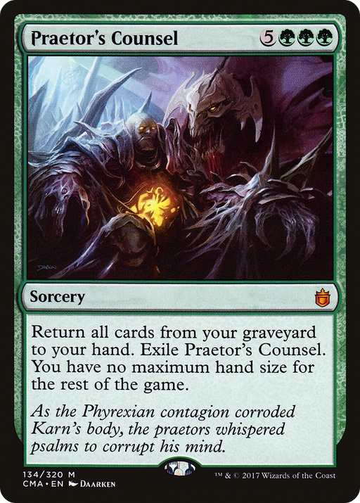 Praetor's Counsel (CMA-134) [Commander Anthology] MTG Single Wizards of the Coast