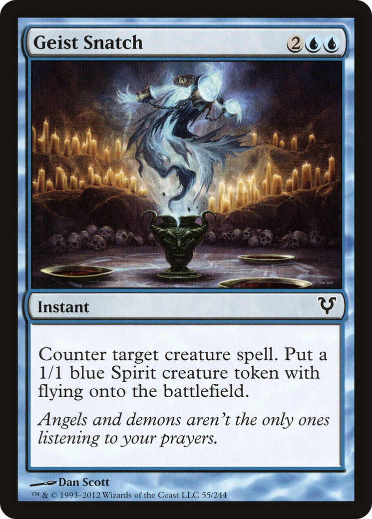 Geist Snatch (AVR-055) [Avacyn Restored] Foil MTG Single Wizards of the Coast