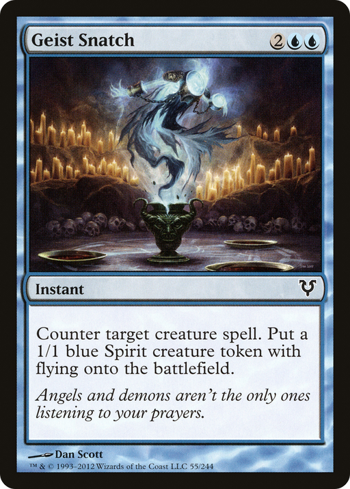 Geist Snatch (AVR-055) [Avacyn Restored] Foil MTG Single Wizards of the Coast
