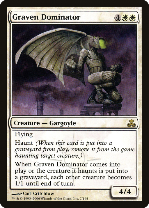 Graven Dominator (GPT-007) [Guildpact] MTG Single Wizards of the Coast
