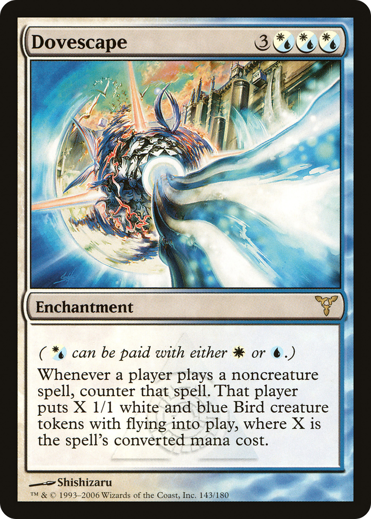 Dovescape (DIS-143) [Dissension] MTG Single Wizards of the Coast
