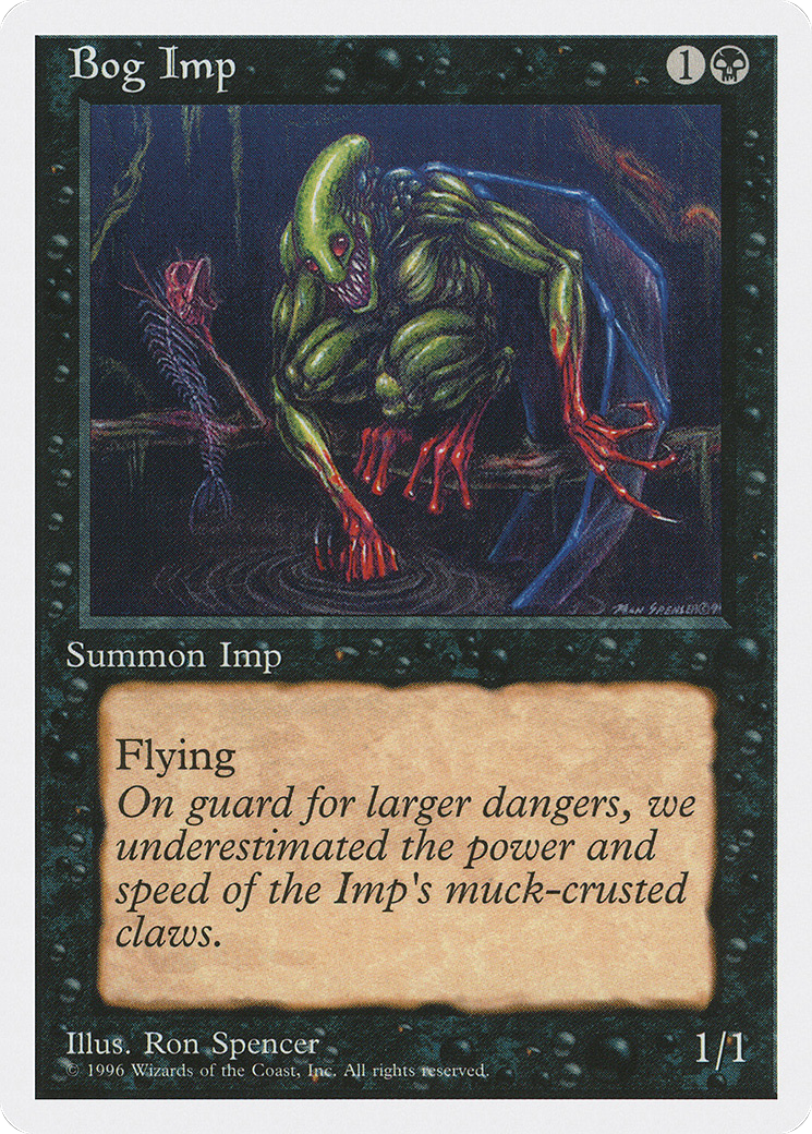 Bog Imp (2PS-016) [Misc] Introductory Two-Player Set MTG Single Wizards of the Coast